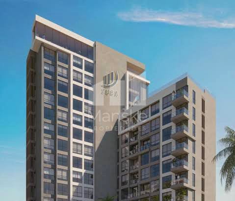 Departamento 2 habitaciones, 61m²