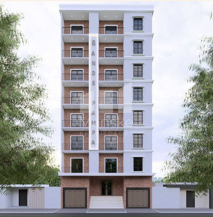 Departamentos 1 Habitación - Edificio con 7 pisos en CDE